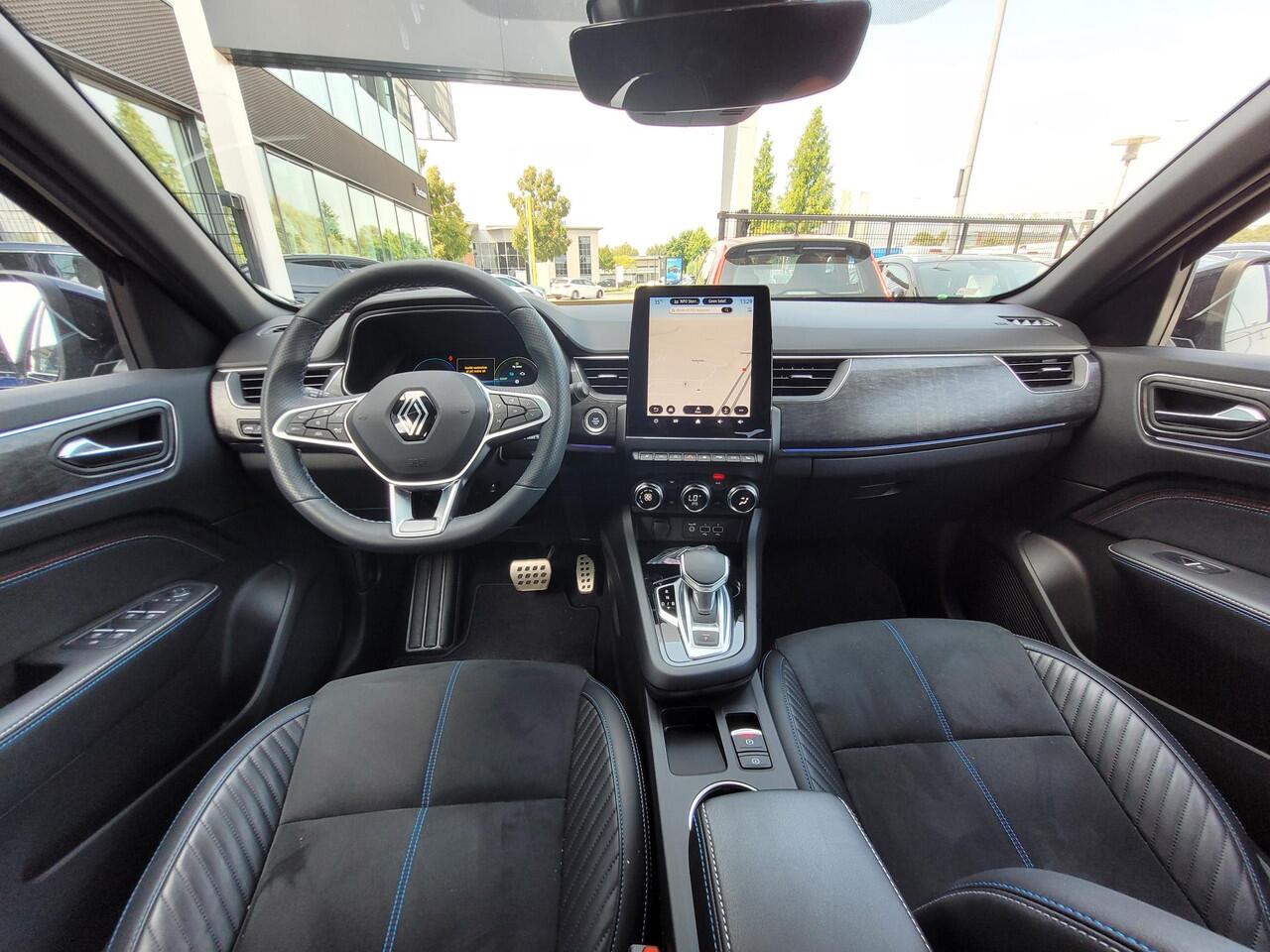 Renault Arkana 1.6 E-Tech full hybrid 145 esprit Alpine (NIEUW MODEL)| Winter Pack | 360° Camera | Adap. Cruise | Elek. Stoelen!