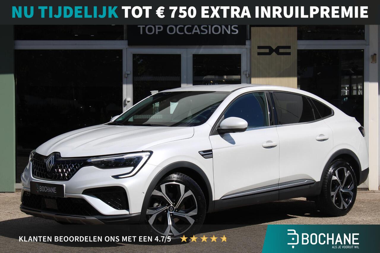 Renault Arkana 1.6 E-Tech full hybrid 145 techno | 360° Camera | Navigatie | Climate Control | Dodehoekdetectie | Apple CarPlay / Android Auto | LMV | LED
