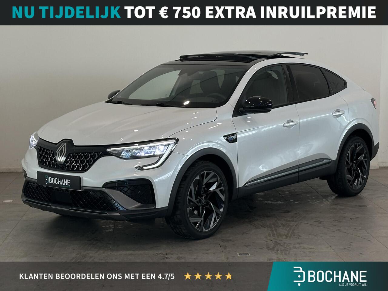 Renault Arkana 1.6 E-Tech Full Hybrid 145 Esprit Alpine | Elektrisch bedienbaar glazen schuif- en kanteldak | Apple Carplay/Android Auto
