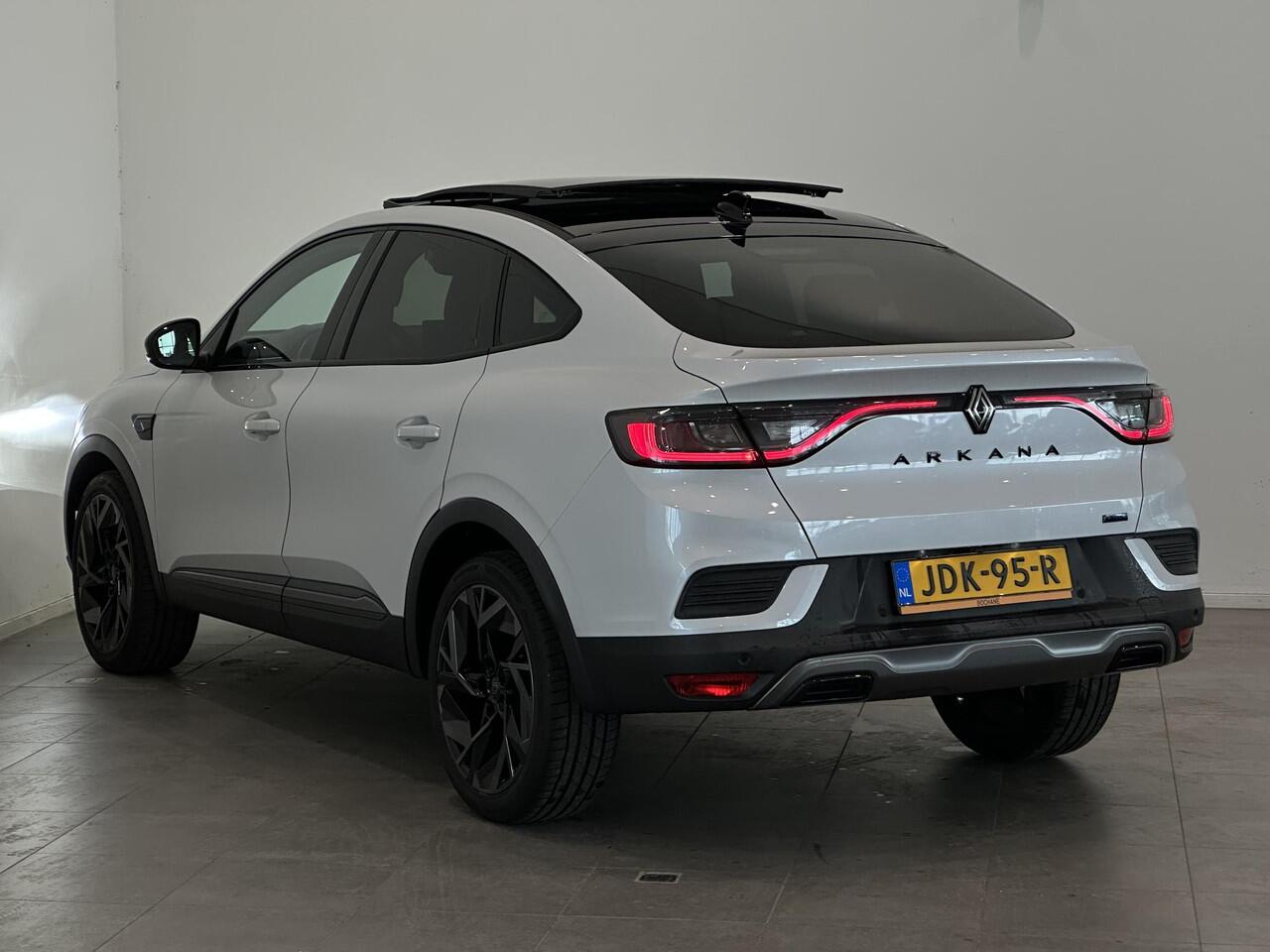 Renault Arkana 1.6 E-Tech Full Hybrid 145 Esprit Alpine | Elektrisch bedienbaar glazen schuif- en kanteldak | Apple Carplay/Android Auto