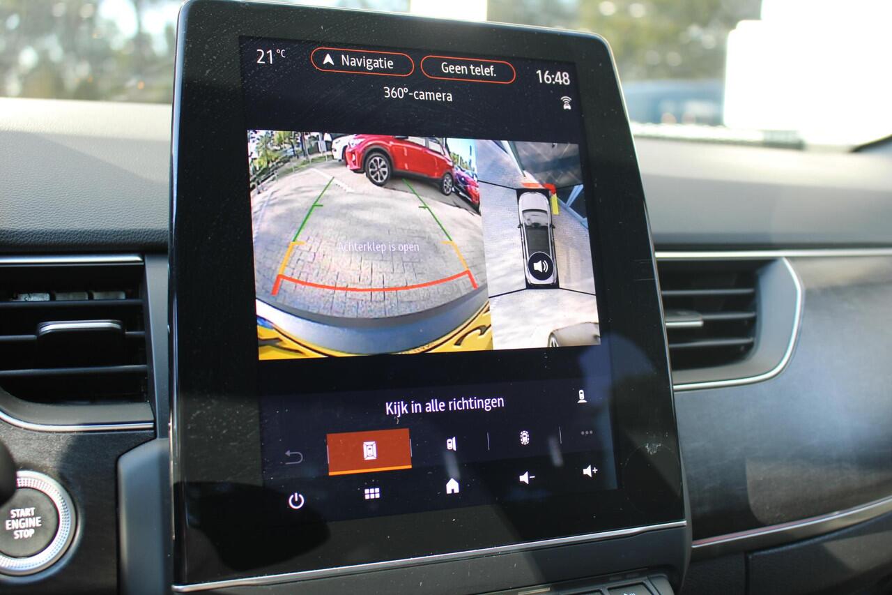 Renault Arkana 1.6 E-Tech full hybrid 145 esprit Alpine | Elektrische Stoelen | Dodehoeksensor | All Seasons | Rondomzicht | Navigatie | Apple/Android Auto