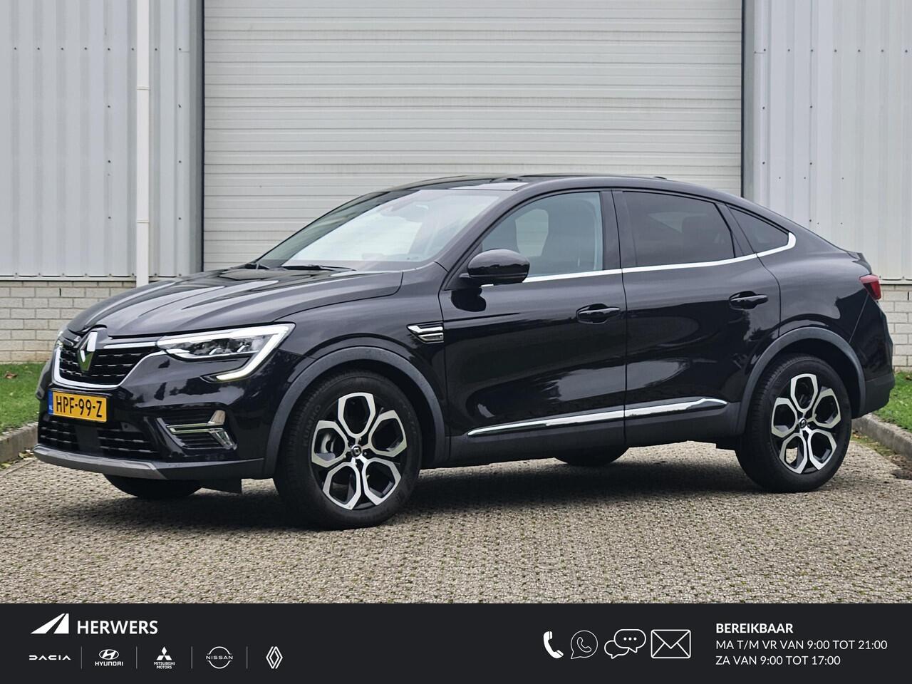 Renault Arkana 1.6 E-Tech full hybrid 145 techno Automaat / Fabrieksgarantie tot 13-12-2026 / Adaptief Cruise Control / Navigatie / Apple Carplay & Android Auto / Dode Hoek Detectie / Climate Control /