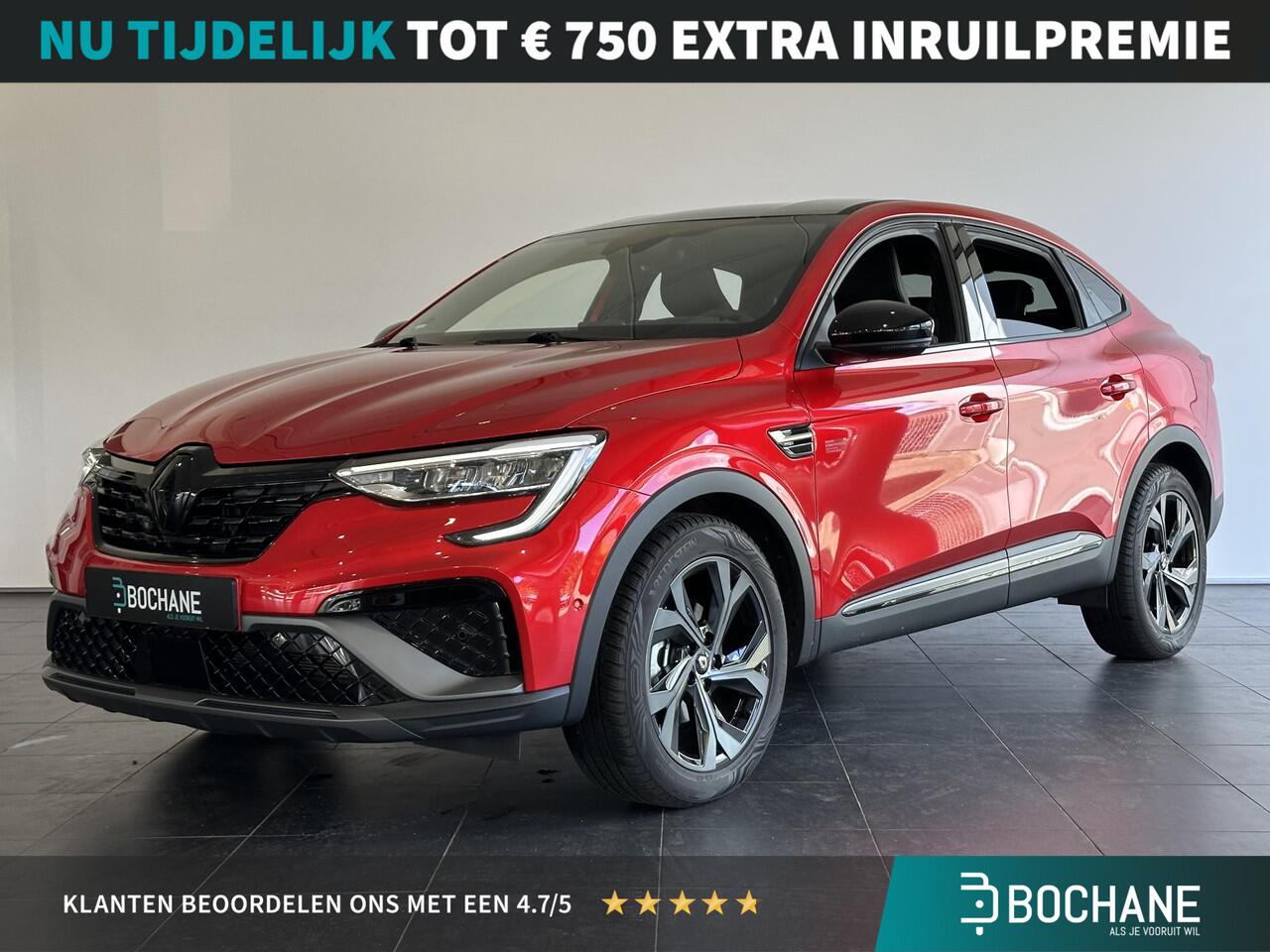 Renault Arkana 1.6 E-Tech hybrid 145 E-Tech Engineered | ADAPTIEVE CRUISECONTROL | BOSE AUDIOSYSTEEM | STOEL-/STUURVERWARMING | ACHTERUITRIJCAMERA | !VOLLE AUTO!