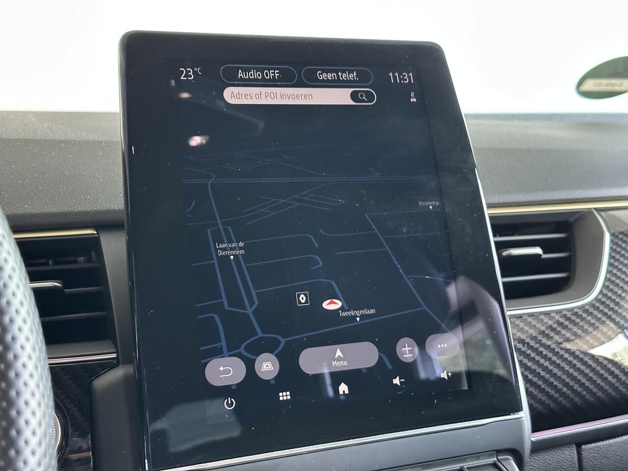 Renault Arkana 1.6 E-Tech hybrid 145 E-Tech Engineered | ADAPTIEVE CRUISECONTROL | BOSE AUDIOSYSTEEM | STOEL-/STUURVERWARMING | ACHTERUITRIJCAMERA | !VOLLE AUTO!