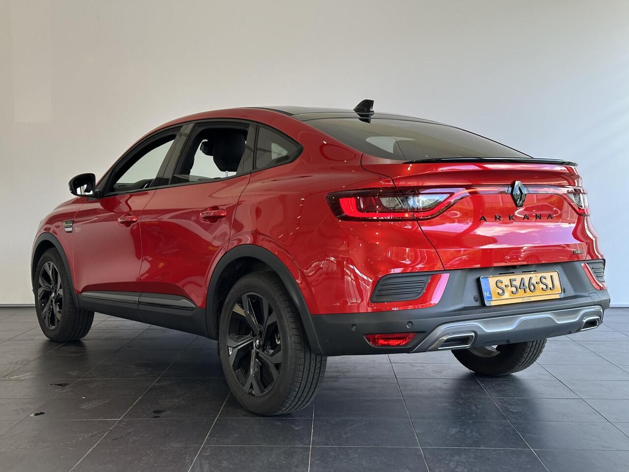 Renault Arkana 1.6 E-Tech hybrid 145 E-Tech Engineered | ADAPTIEVE CRUISECONTROL | BOSE AUDIOSYSTEEM | STOEL-/STUURVERWARMING | ACHTERUITRIJCAMERA | !VOLLE AUTO!