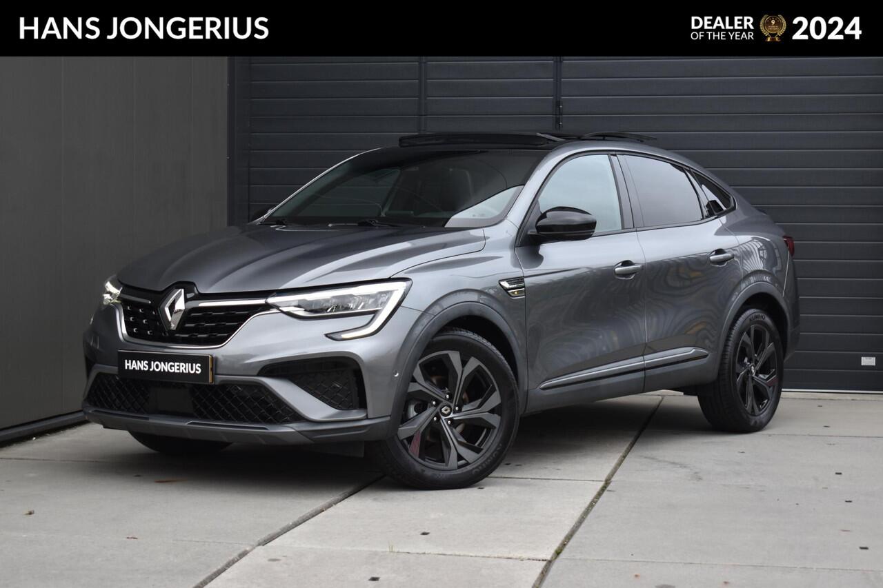 Renault Arkana mild hybrid 160 PK R.S. line | AUTOMAAT | SCHUIF/KANTELDAK | STUUR/STOELVERWARMING | CAMERA | BOSE | LEDER | NAVI | APPLECARPLAY/ANDROIDAUTO | CRUISE CONTROL | CLIMATE CONTROL | PDC | LMV