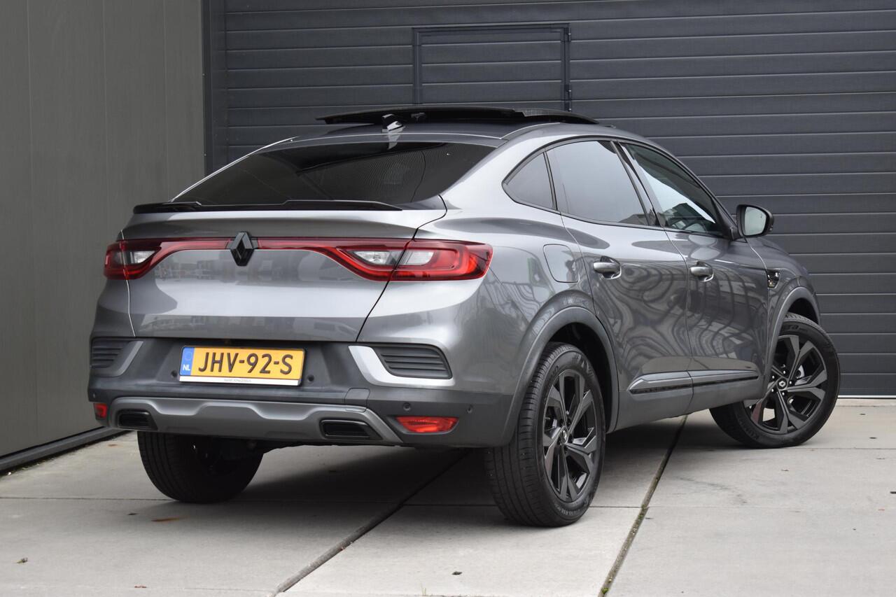 Renault Arkana mild hybrid 160 PK R.S. line | AUTOMAAT | SCHUIF/KANTELDAK | STUUR/STOELVERWARMING | CAMERA | BOSE | LEDER | NAVI | APPLECARPLAY/ANDROIDAUTO | CRUISE CONTROL | CLIMATE CONTROL | PDC | LMV