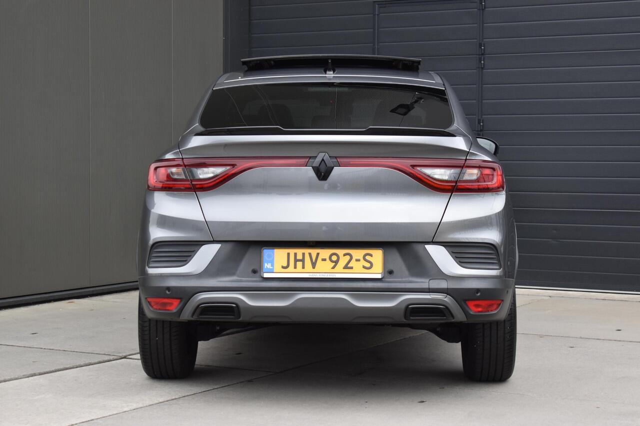 Renault Arkana mild hybrid 160 PK R.S. line | AUTOMAAT | SCHUIF/KANTELDAK | STUUR/STOELVERWARMING | CAMERA | BOSE | LEDER | NAVI | APPLECARPLAY/ANDROIDAUTO | CRUISE CONTROL | CLIMATE CONTROL | PDC | LMV