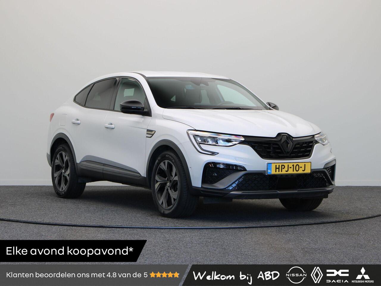 Renault Arkana 1.6 E-Tech hybrid 145 E-Tech engineered | Bose Premium Audio | Adaptive Cruise | Stoel en Stuurwiel verwarming |