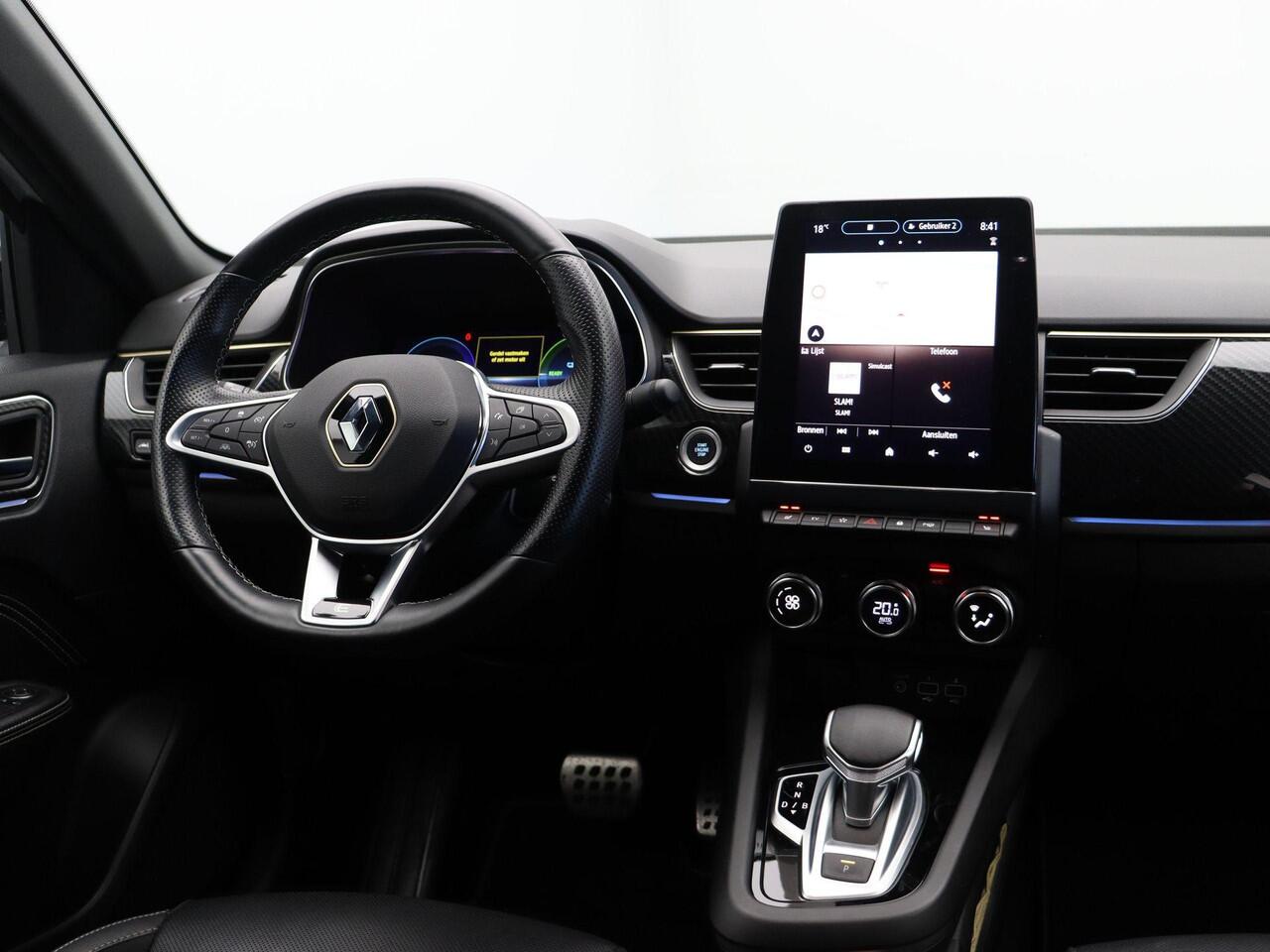 Renault Arkana 1.6 E-Tech hybrid 145 E-Tech engineered | Bose Premium Audio | Adaptive Cruise | Stoel en Stuurwiel verwarming |