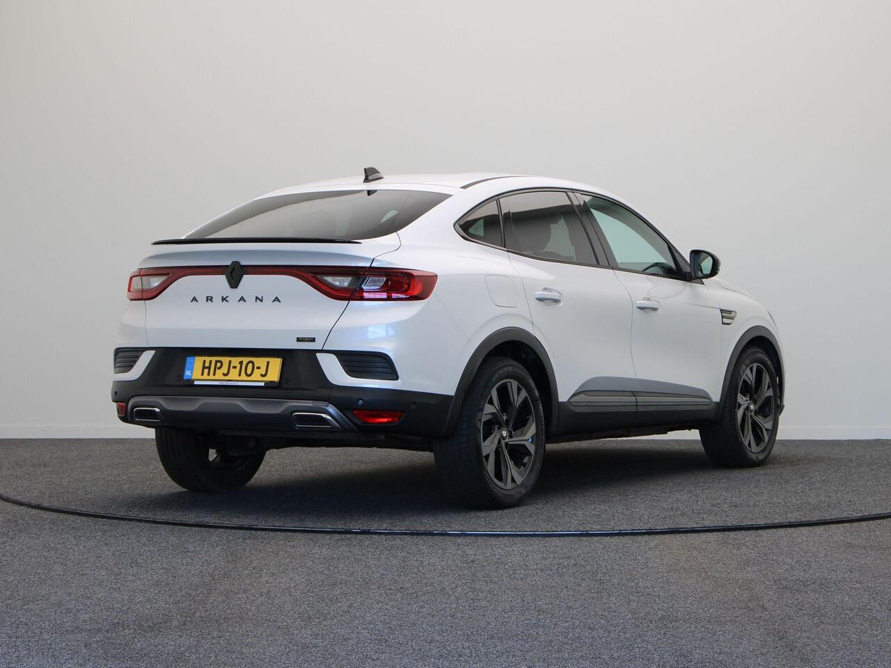 Renault Arkana 1.6 E-Tech hybrid 145 E-Tech engineered | Bose Premium Audio | Adaptive Cruise | Stoel en Stuurwiel verwarming |