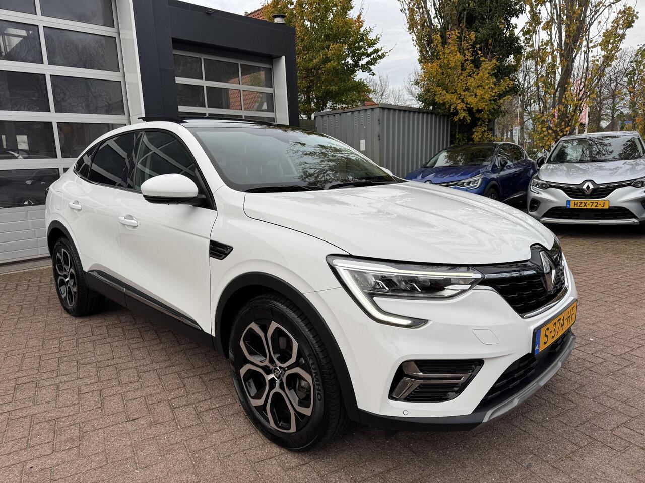 Renault Arkana 1.6 E-Tech hybrid 145 Techno+Open dak!!