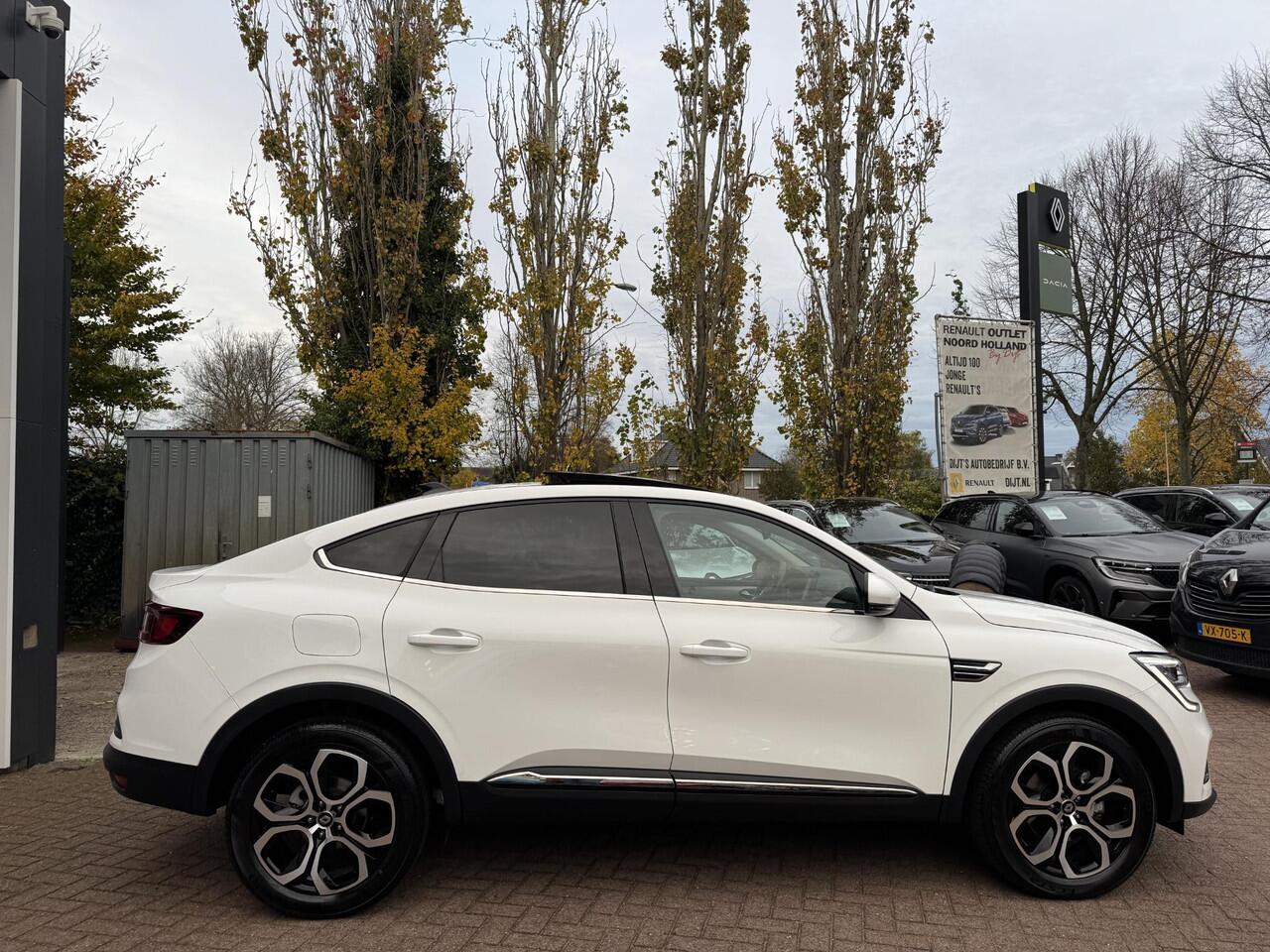 Renault Arkana 1.6 E-Tech hybrid 145 Techno+Open dak!!