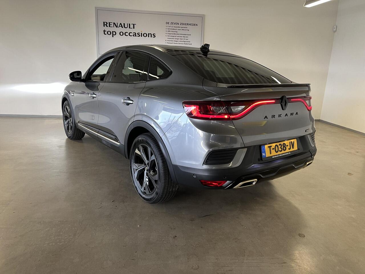 Renault Arkana 1.6 E-Tech hybrid 145 E-Tech engineered APPLE CARPLAY ANDROID AUTO / CLIMATE CONTROLE / NAVIGATIE / PARKEERSENSOREN+CAMERA / CRUISE CONTROLE.