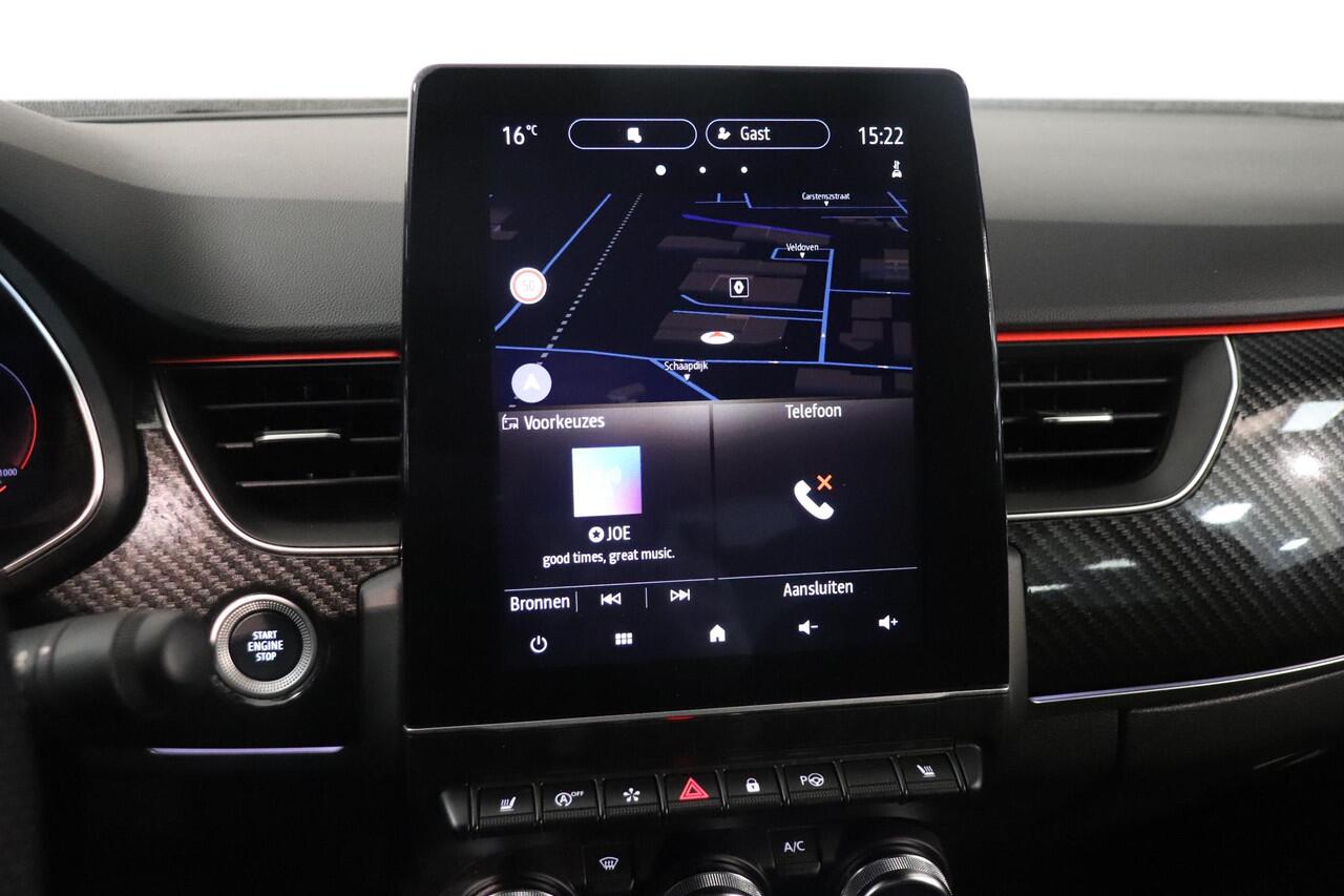 Renault Arkana 1.3 mild hybrid 160 R.S. line | Sportstoelen | Panoramadak | Stuur en stoelverwarming | Smartphone intergratie | LED koplampen |