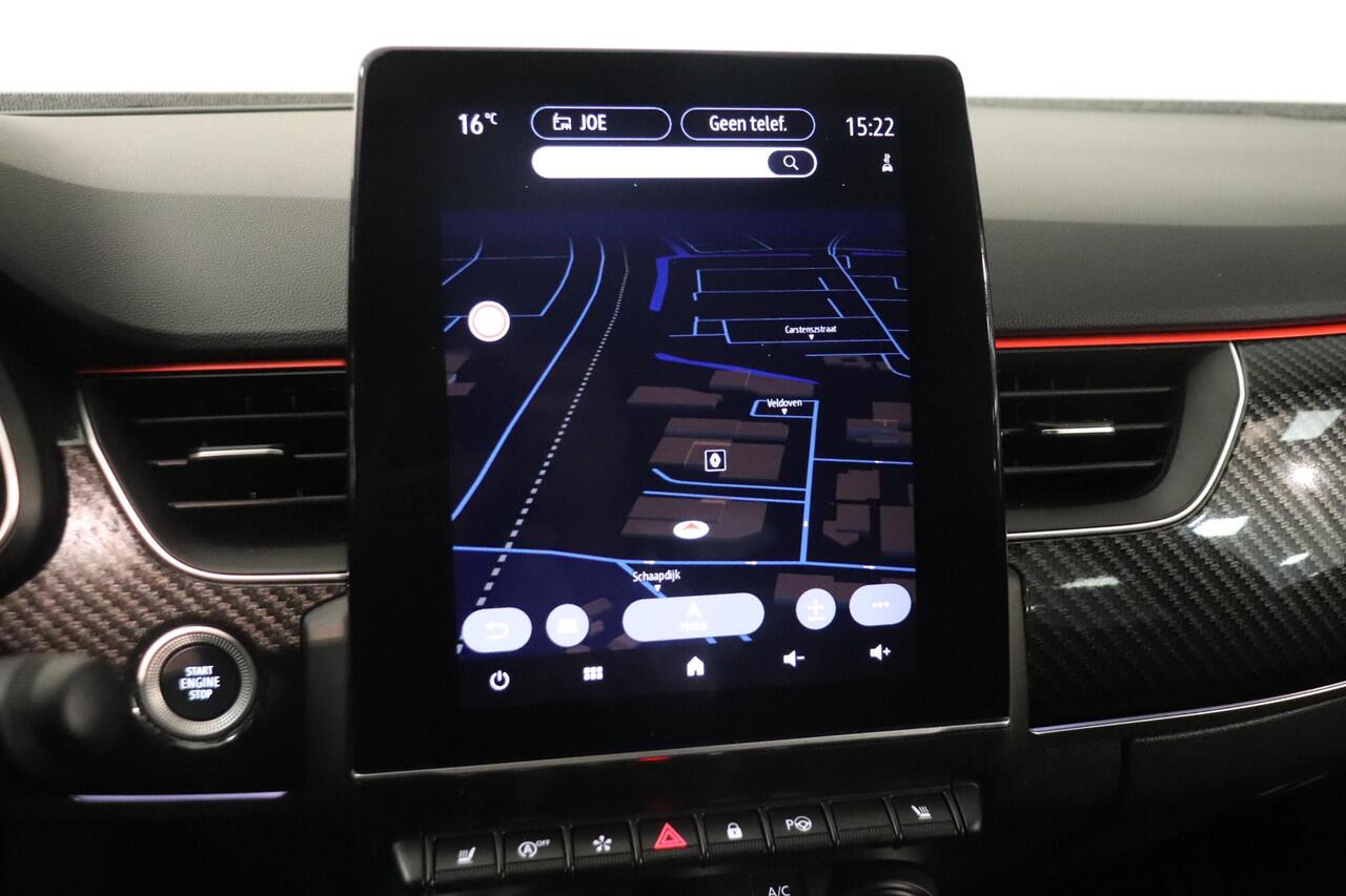 Renault Arkana 1.3 mild hybrid 160 R.S. line | Sportstoelen | Panoramadak | Stuur en stoelverwarming | Smartphone intergratie | LED koplampen |