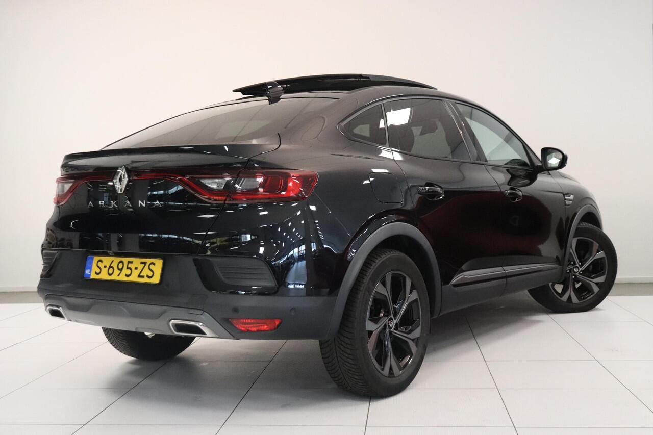 Renault Arkana 1.3 mild hybrid 160 R.S. line | Sportstoelen | Panoramadak | Stuur en stoelverwarming | Smartphone intergratie | LED koplampen |