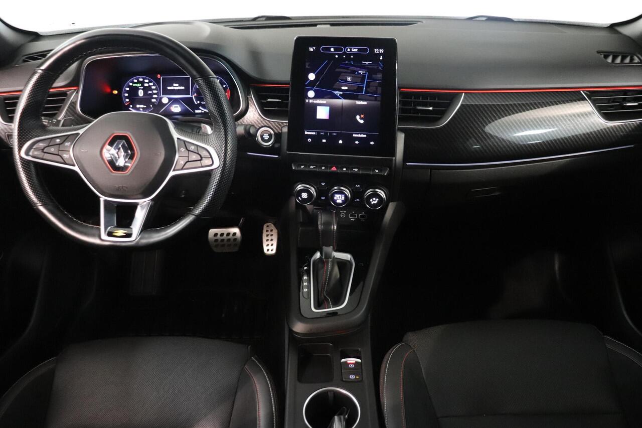 Renault Arkana 1.3 mild hybrid 160 R.S. line | Sportstoelen | Panoramadak | Stuur en stoelverwarming | Smartphone intergratie | LED koplampen |