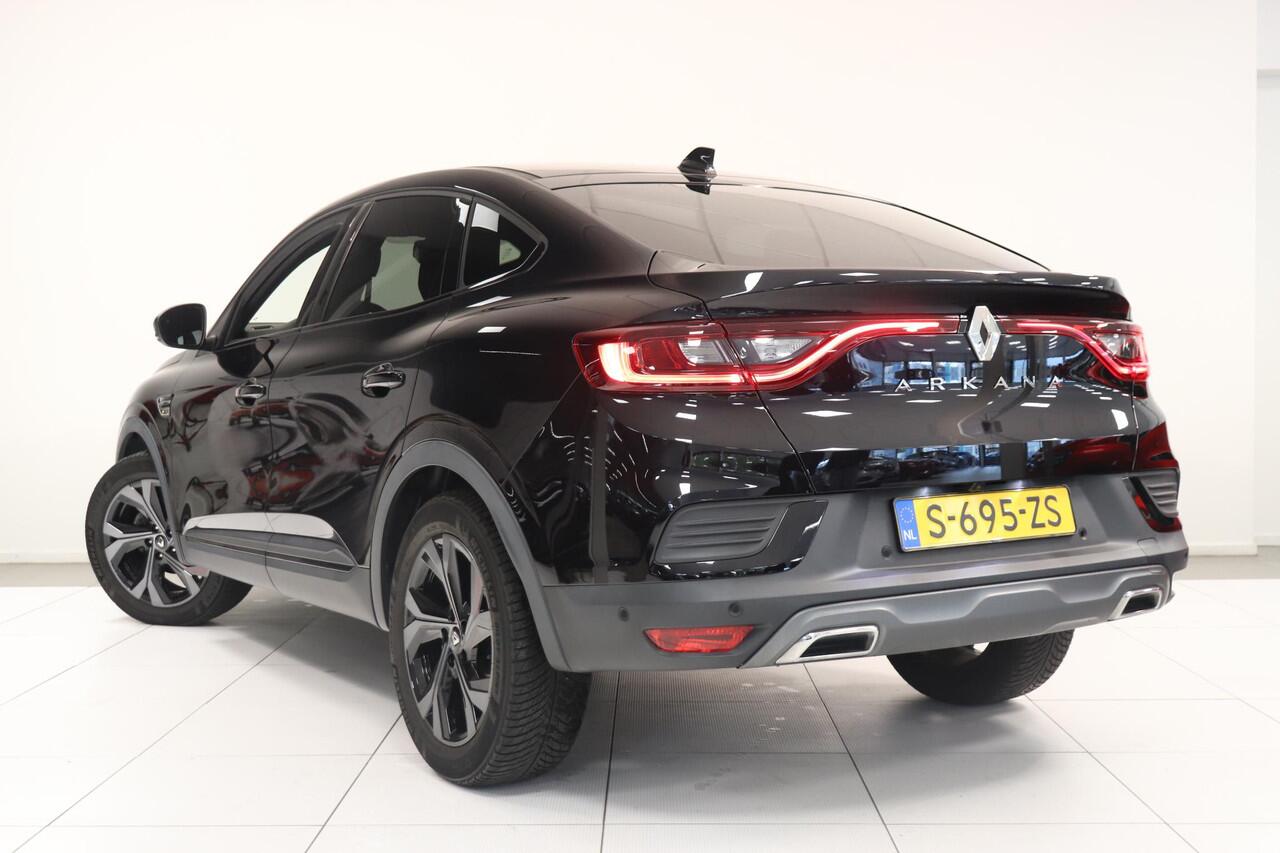 Renault Arkana 1.3 mild hybrid 160 R.S. line | Sportstoelen | Panoramadak | Stuur en stoelverwarming | Smartphone intergratie | LED koplampen |
