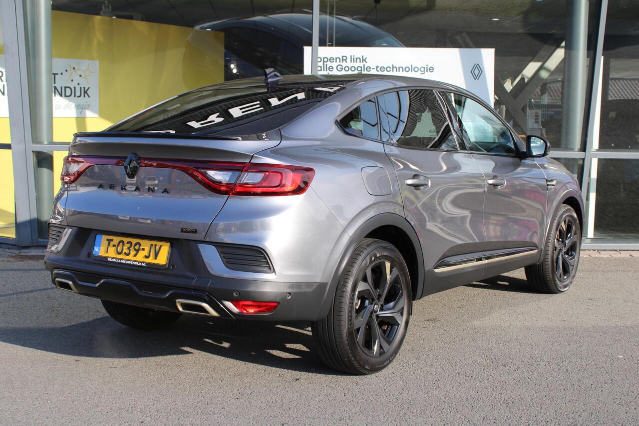 Renault Arkana 1.6 E-Tech hybrid 145 E-Tech engineered | BLIND SPOT | CAMERA | NAVI | PARKEERSENSOREN V+A | CLIMATE CONTROL | CRUISE CONTROL | APPLE CARPLAY