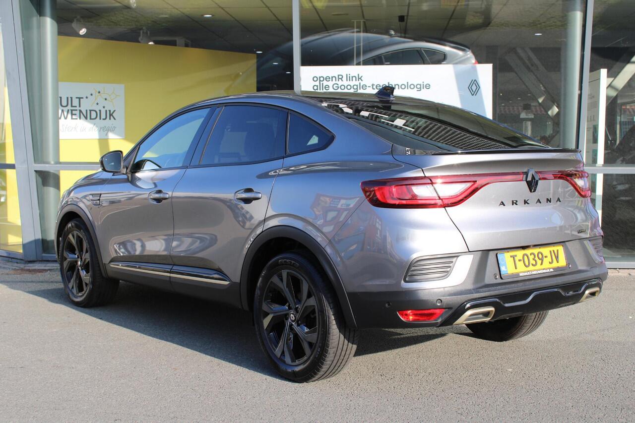 Renault Arkana 1.6 E-Tech hybrid 145 E-Tech engineered | BLIND SPOT | CAMERA | NAVI | PARKEERSENSOREN V+A | CLIMATE CONTROL | CRUISE CONTROL | APPLE CARPLAY