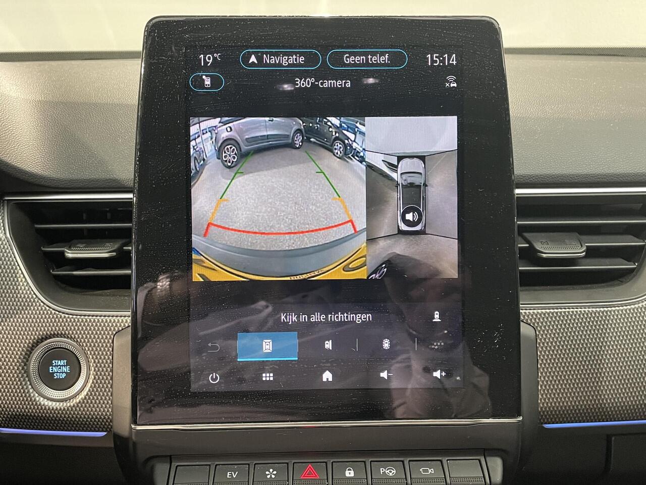 Renault Arkana 1.6 E-Tech full hybrid 145 techno | Navigatie| Camera