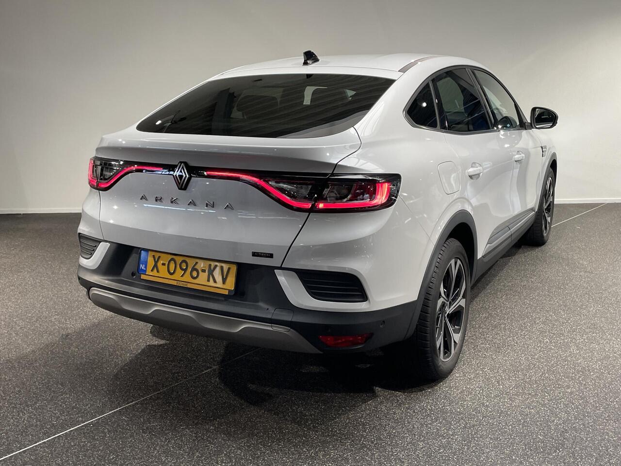 Renault Arkana 1.6 E-Tech full hybrid 145 techno | Navigatie| Camera