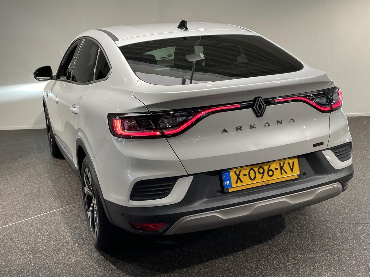 Renault Arkana 1.6 E-Tech full hybrid 145 techno | Navigatie| Camera