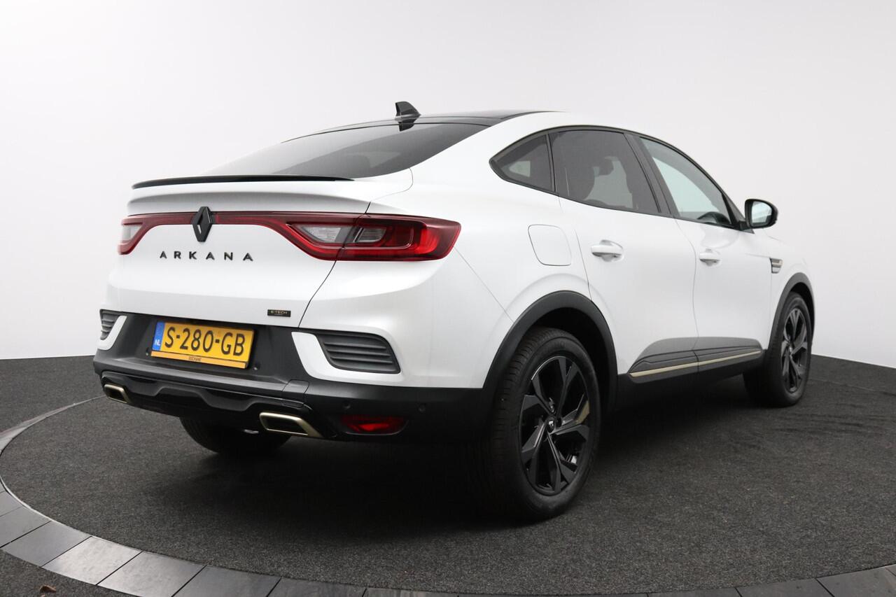 Renault Arkana 1.6 E-Tech hybrid 145 E-Tech engineered | Leder | Bose Audio | Spoiler |