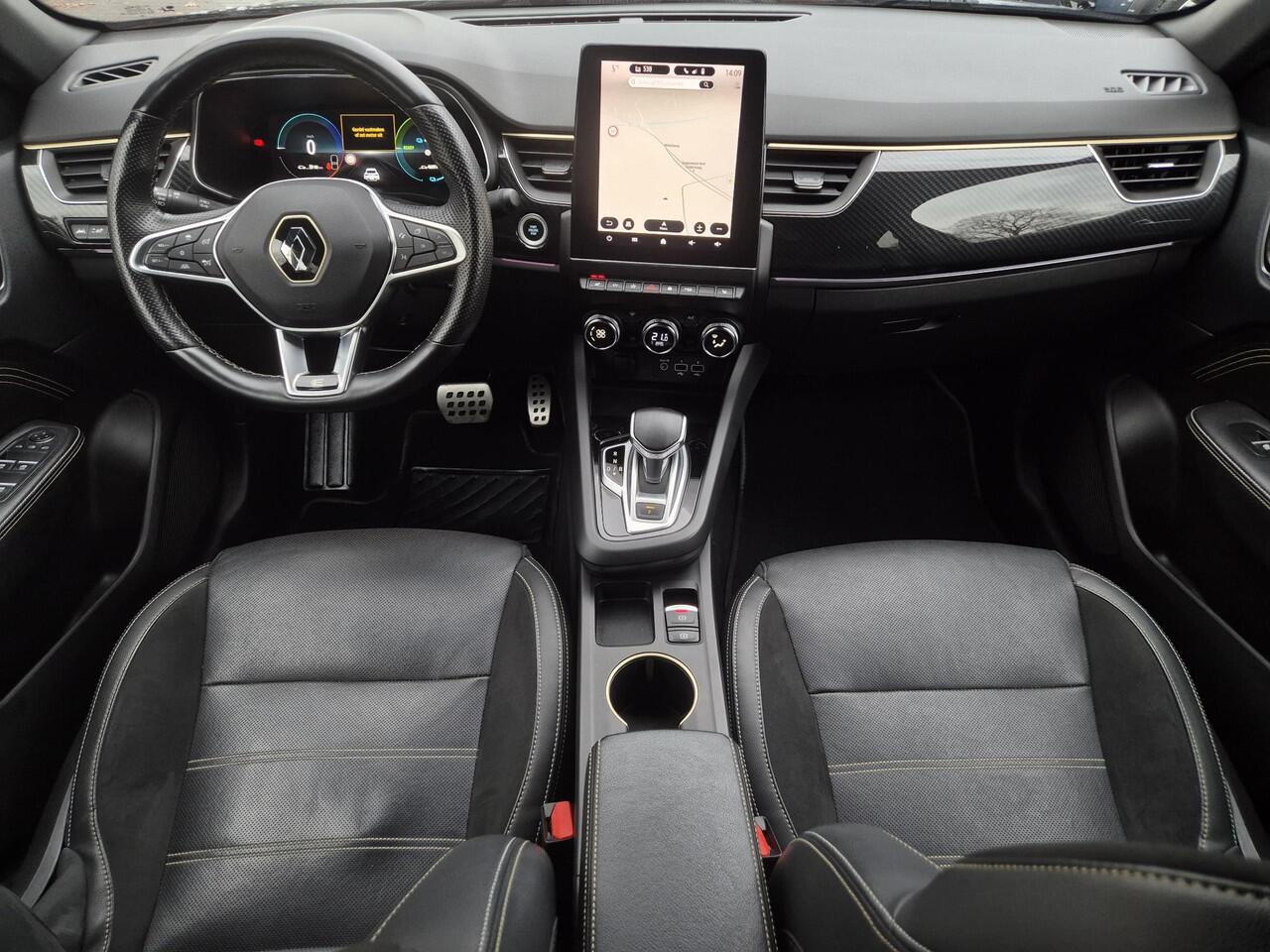 Renault Arkana 1.6 E-Tech Engineered full hybrid 145 Automaat / Pack Solid / Pack Advanced Driving / Stuur-, en Stoelverwarming / Achteruitrijcamera / Keyless Entry/Start / Adaptief CC / Apple Carplay Android Auto / Elektrisch voorstoelen /