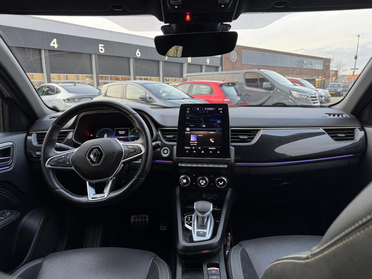 Renault Arkana 1.6 E-Tech hybrid 145 E-Tech engineered / STOELVERWARMING / NAVIGATIE / ACHTERUITRIJCAMERA /