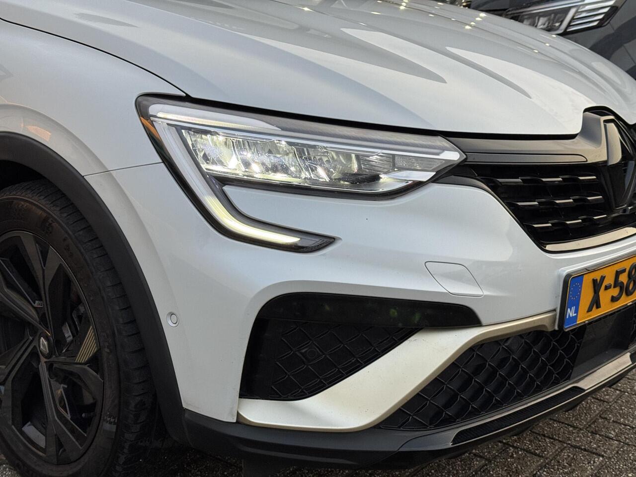 Renault Arkana 1.6 E-Tech hybrid 145 E-Tech engineered / STOELVERWARMING / NAVIGATIE / ACHTERUITRIJCAMERA /