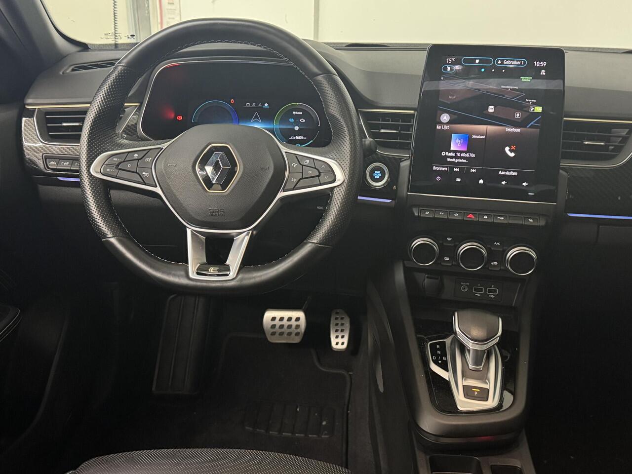 Renault Arkana 1.6 E-Tech hybrid 145 E-Tech engineered | Stoel + stuur verwarming | Navigatie | Schuifdak| Trekhaak | Bose |