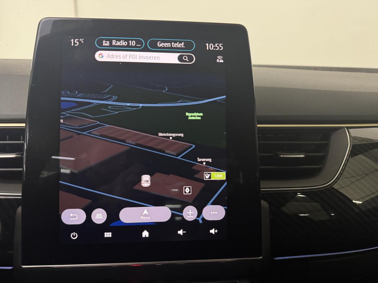 Renault Arkana 1.6 E-Tech hybrid 145 E-Tech engineered | Stoel + stuur verwarming | Navigatie | Schuifdak| Trekhaak | Bose |