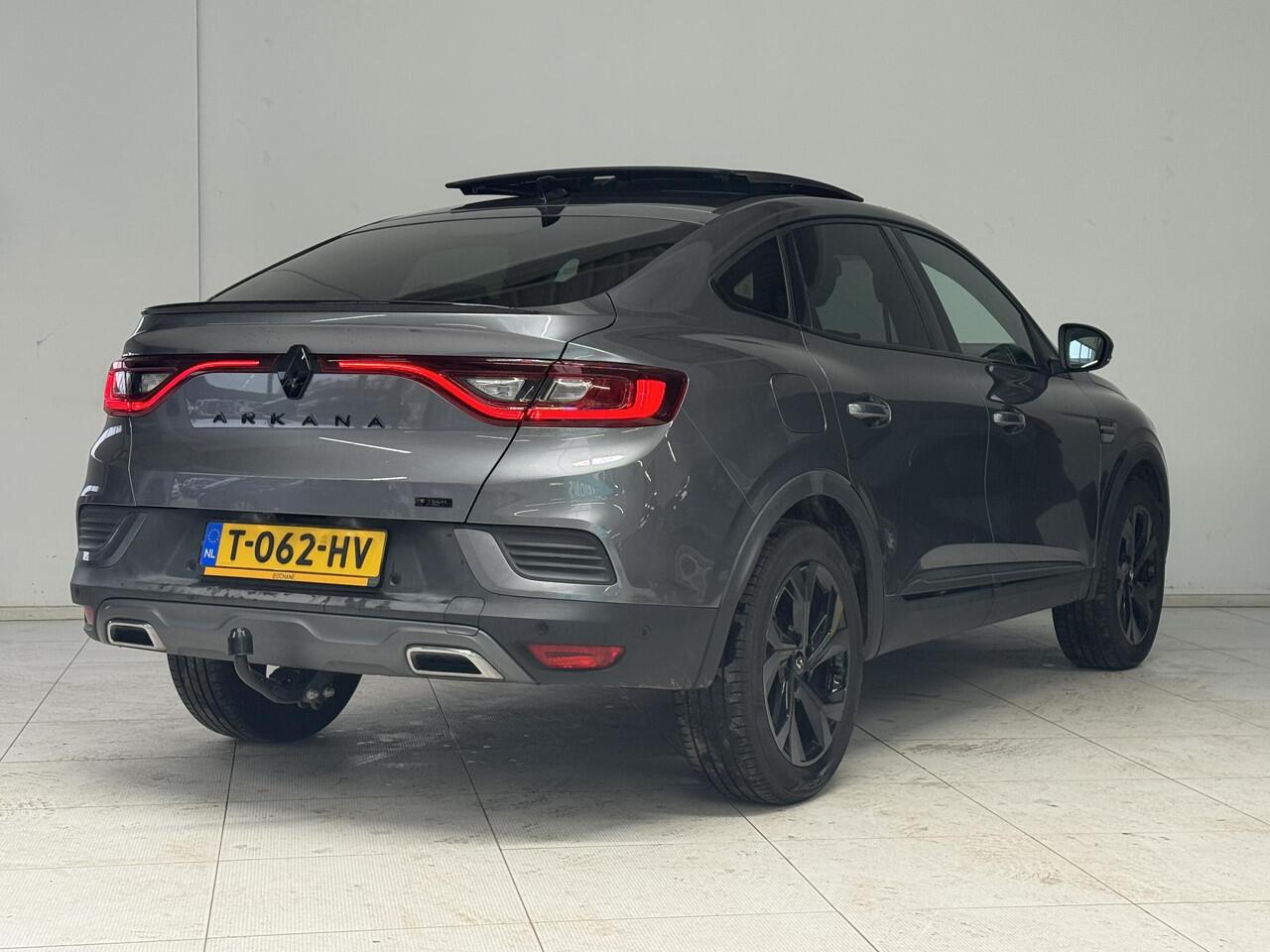 Renault Arkana 1.6 E-Tech hybrid 145 E-Tech engineered | Stoel + stuur verwarming | Navigatie | Schuifdak| Trekhaak | Bose |