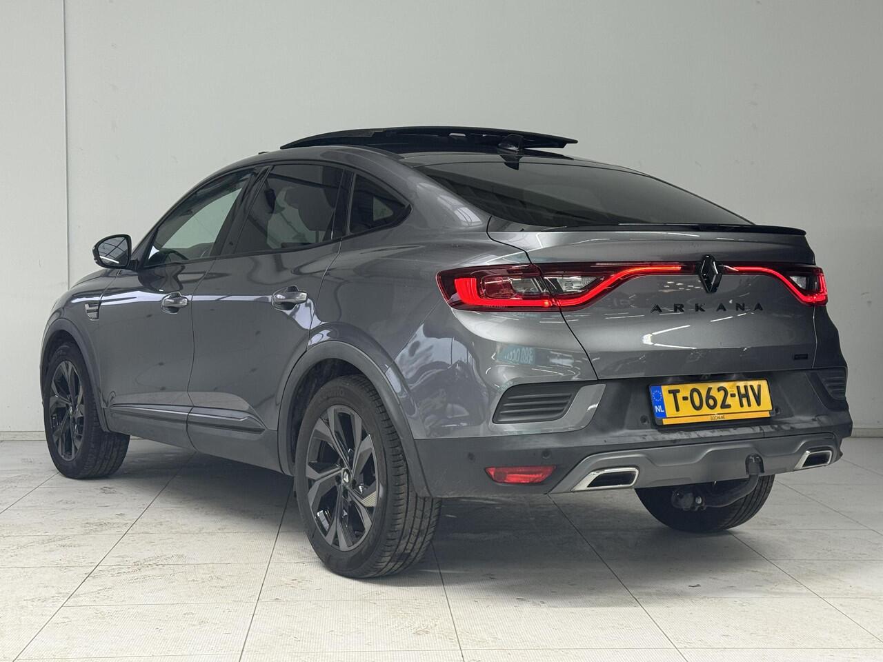 Renault Arkana 1.6 E-Tech hybrid 145 E-Tech engineered | Stoel + stuur verwarming | Navigatie | Schuifdak| Trekhaak | Bose |