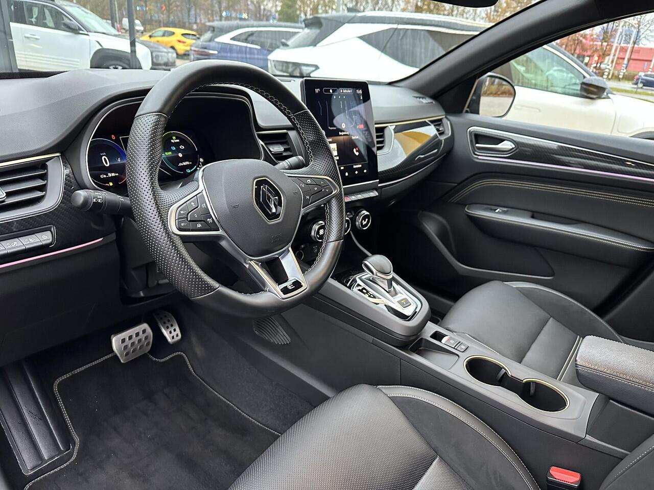 Renault Arkana E-Tech hybrid 145 E-Tech engineered l AUTOMAAT l Stoelverwarming l Onderhoudshistorie aanwezig