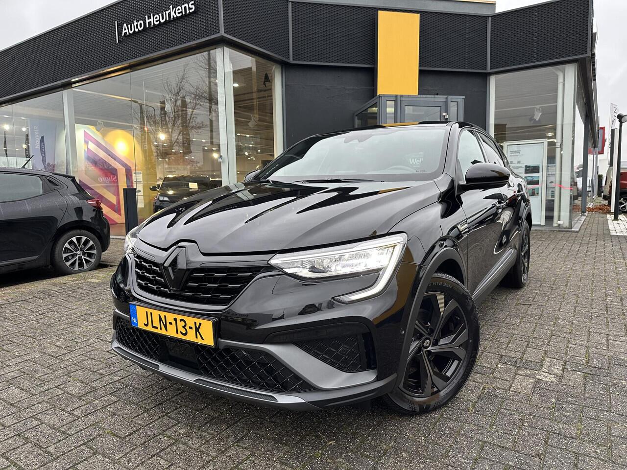 Renault Arkana E-Tech hybrid 145 E-Tech engineered l AUTOMAAT l Stoelverwarming l Onderhoudshistorie aanwezig