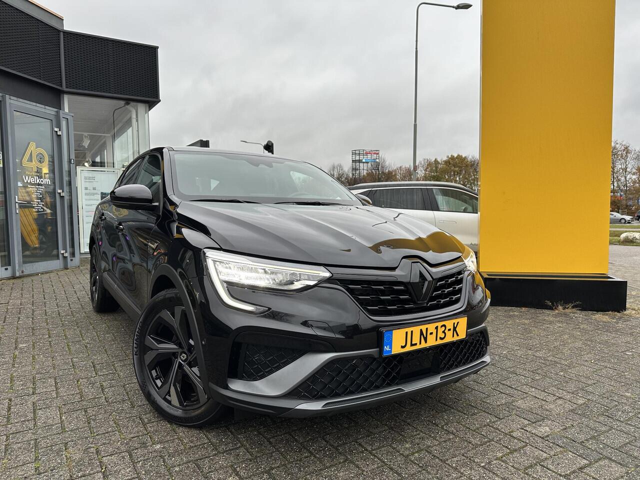 Renault Arkana E-Tech hybrid 145 E-Tech engineered l AUTOMAAT l Stoelverwarming l Onderhoudshistorie aanwezig