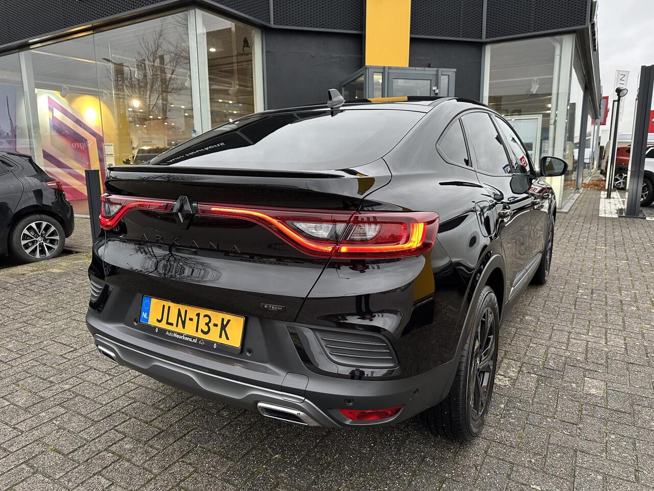 Renault Arkana E-Tech hybrid 145 E-Tech engineered l AUTOMAAT l Stoelverwarming l Onderhoudshistorie aanwezig
