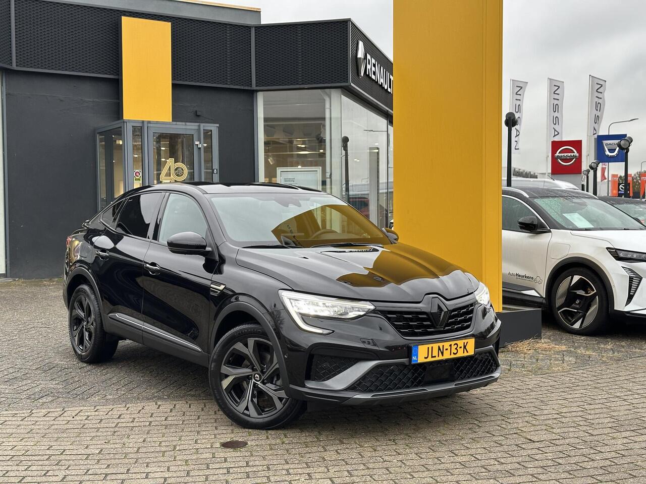 Renault Arkana E-Tech hybrid 145 E-Tech engineered l AUTOMAAT l Stoelverwarming l Onderhoudshistorie aanwezig