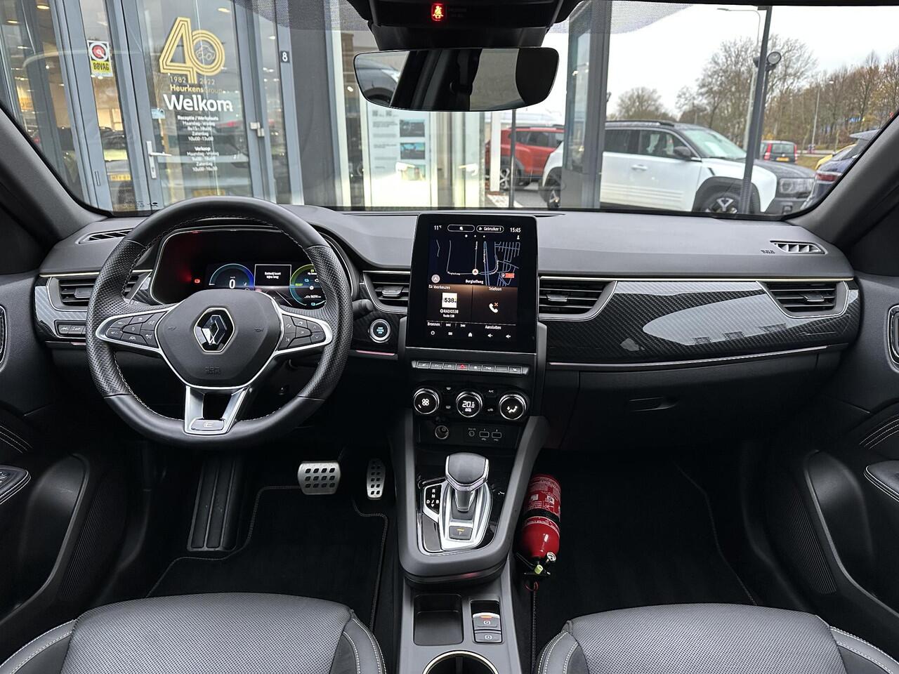 Renault Arkana E-Tech hybrid 145 E-Tech engineered l AUTOMAAT l Stoelverwarming l Onderhoudshistorie aanwezig
