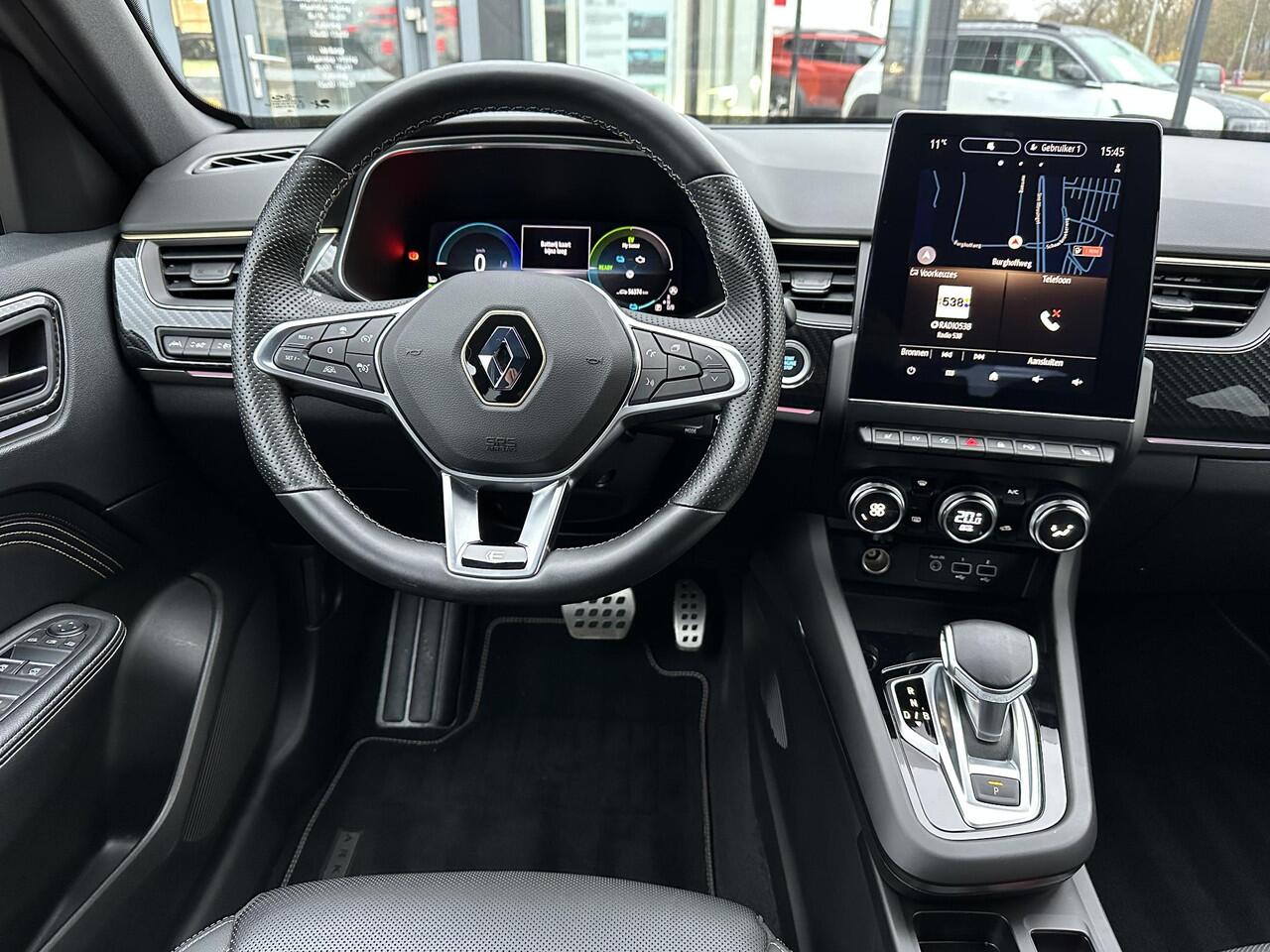 Renault Arkana E-Tech hybrid 145 E-Tech engineered l AUTOMAAT l Stoelverwarming l Onderhoudshistorie aanwezig