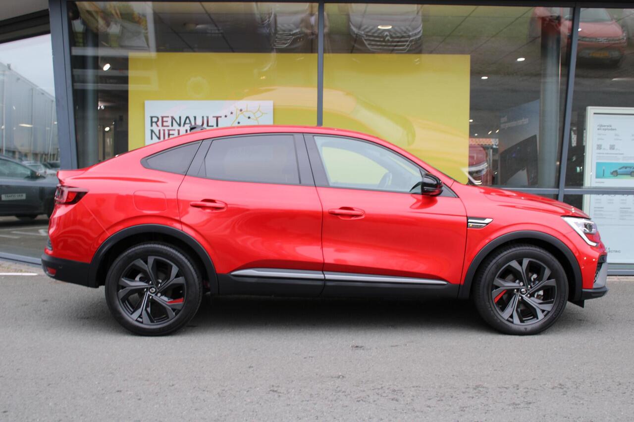 Renault Arkana 1.6 E-Tech Hybrid 145 R.S. Line | BLIND SPOT | CAMERA | PARKEERSENSOREN V+A | ADAPT. CRUISE CONTROL | CLIMATE CONTROL | CARPLAY