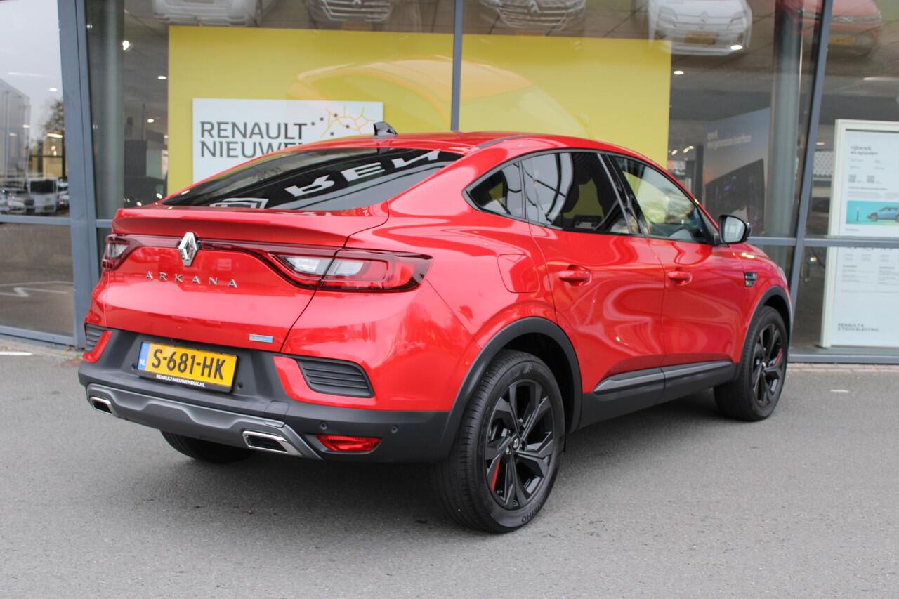 Renault Arkana 1.6 E-Tech Hybrid 145 R.S. Line | BLIND SPOT | CAMERA | PARKEERSENSOREN V+A | ADAPT. CRUISE CONTROL | CLIMATE CONTROL | CARPLAY