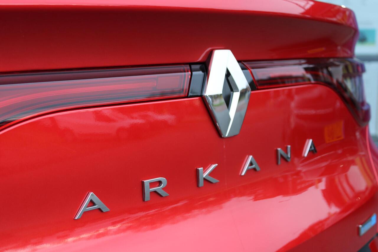 Renault Arkana 1.6 E-Tech Hybrid 145 R.S. Line | BLIND SPOT | CAMERA | PARKEERSENSOREN V+A | ADAPT. CRUISE CONTROL | CLIMATE CONTROL | CARPLAY