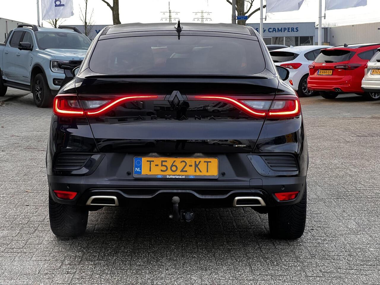 Renault Arkana 1.6 E-Tech hybrid 145 E-Tech engineered Adaptieve Cruise Control | Stoel- en stuurwiel verwarming | Climate Control | Trekhaak