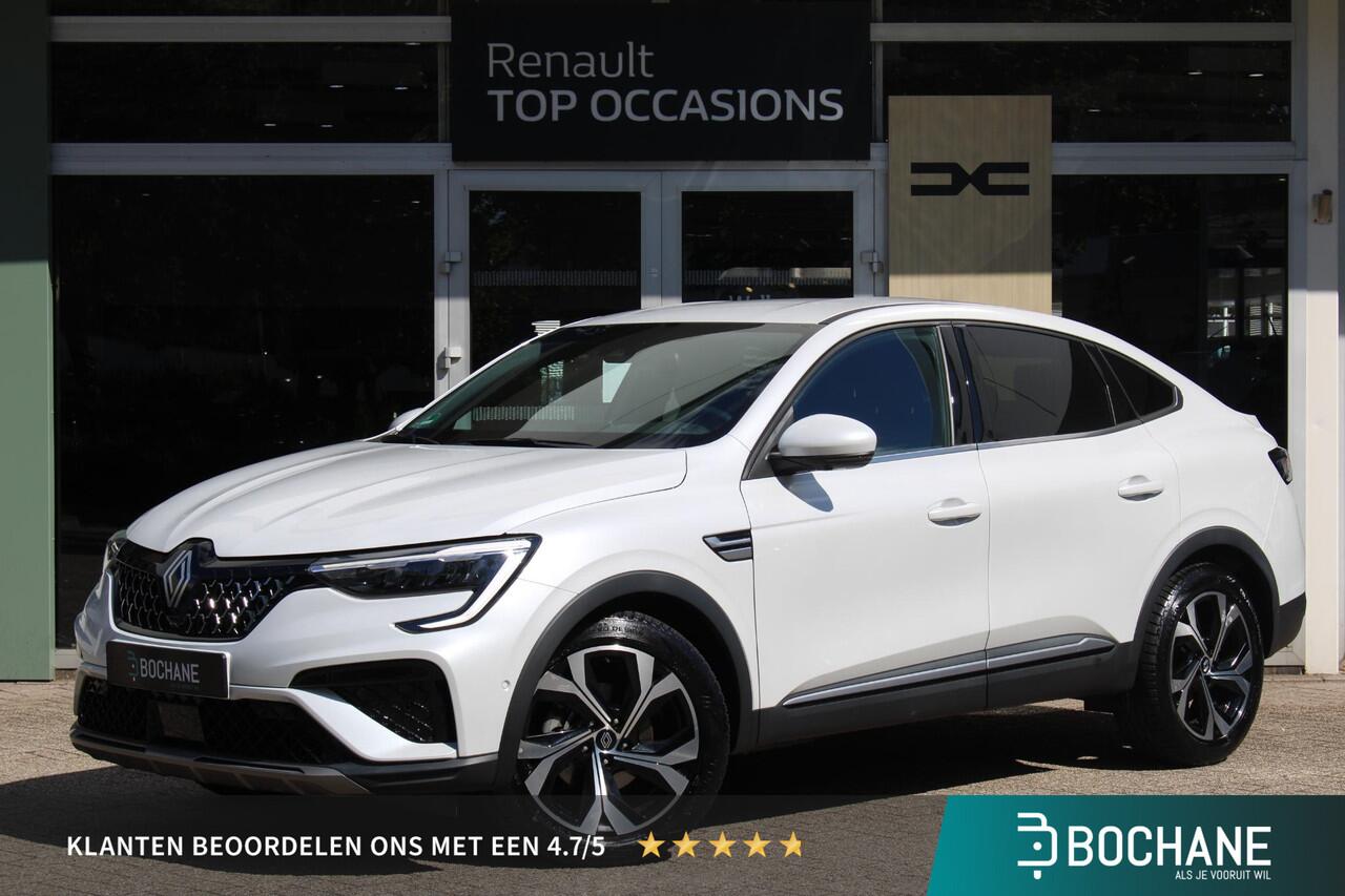 Renault Arkana 1.6 E-Tech full hybrid 145 techno | 360° Camera | Navigatie | Climate Control | Dodehoekdetectie | Apple CarPlay / Android Auto | LMV | LED