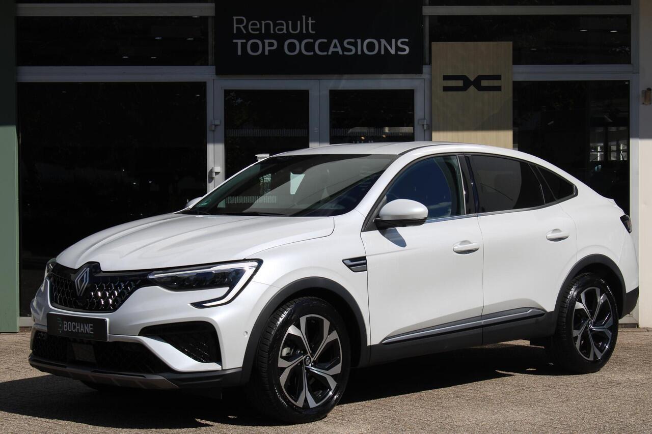 Renault Arkana 1.6 E-Tech full hybrid 145 techno | 360° Camera | Navigatie | Climate Control | Dodehoekdetectie | Apple CarPlay / Android Auto | LMV | LED