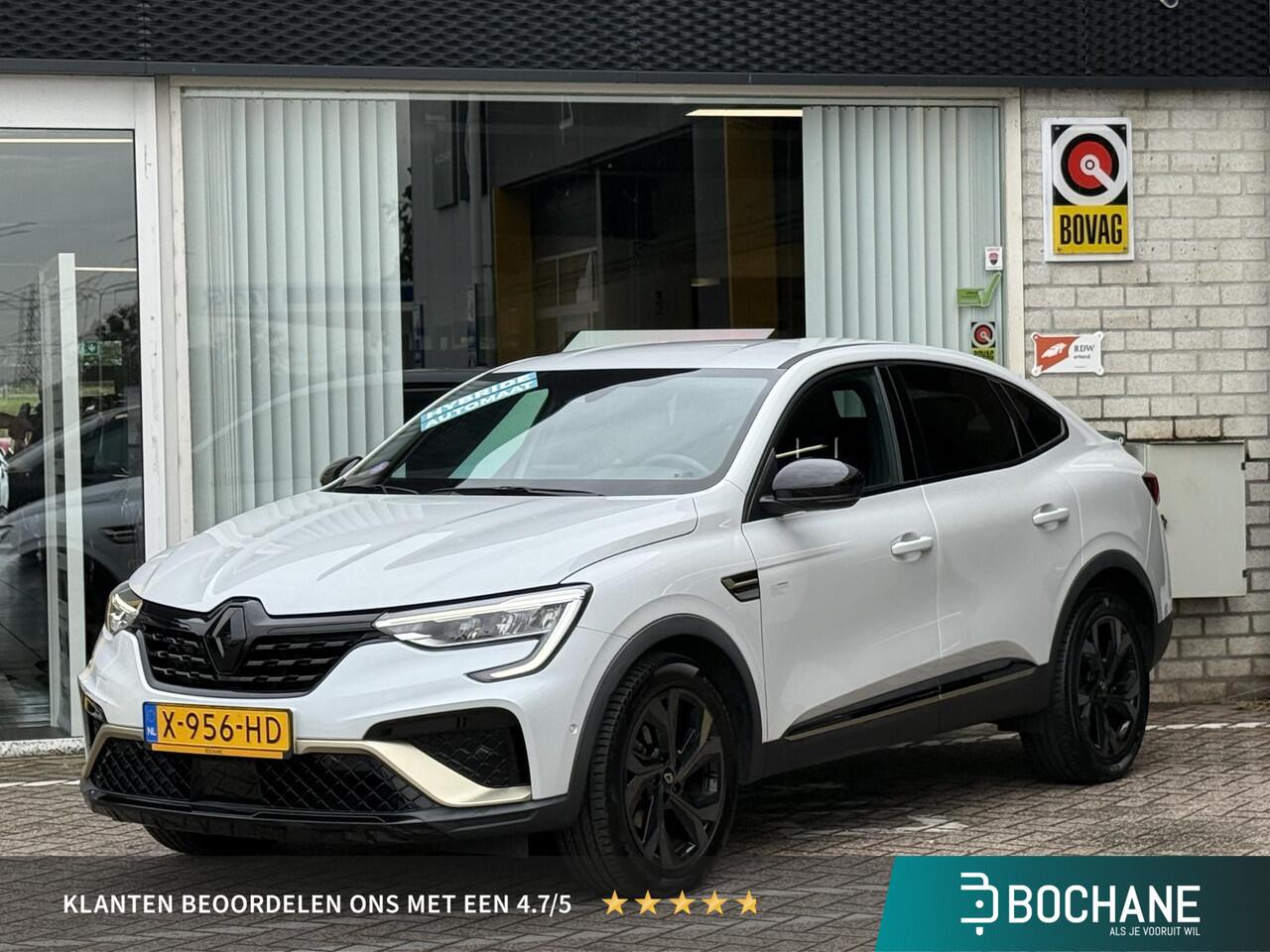 Renault Arkana 1.6 E-Tech hybrid 145 E-Tech engineered | Navigatie | Climate Control | Leder | Cruise Control adaptief | Parkeersensoren | Stoel & stuur verwarming | R.S.